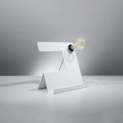 Lampa biurkowa INCLINE biała