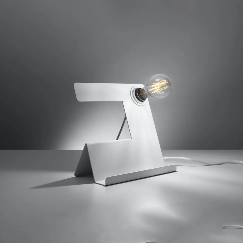 Lampa biurkowa INCLINE biała