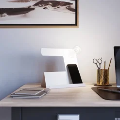 Lampa biurkowa INCLINE biała