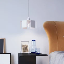 Lampa biurkowa INCLINE biała