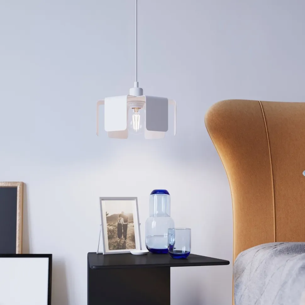 Lampa biurkowa INCLINE biała