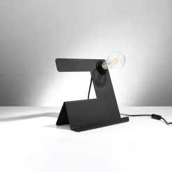 Lampa biurkowa INCLINE czarna