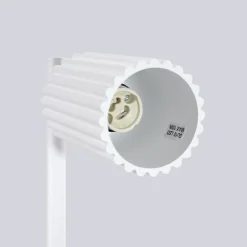 Lampa biurkowa KARBON biała