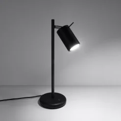 Lampa biurkowa RING czarna