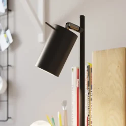 Lampa biurkowa RING czarna