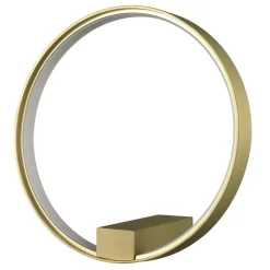 Lampa ścienna ACIRCULO led złota 30 cm