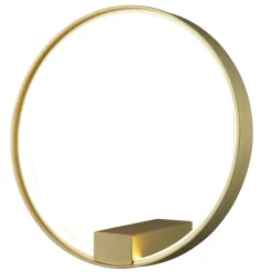 Lampa ścienna ACIRCULO led złota 30 cm