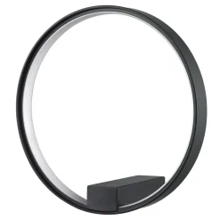 Lampa ścienna ACIRCULO led czarna 30 cm