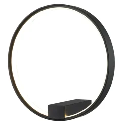 Lampa ścienna ACIRCULO led czarna 30 cm