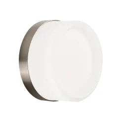 Lampa ścienna CANDY LED biała 13,5 cm