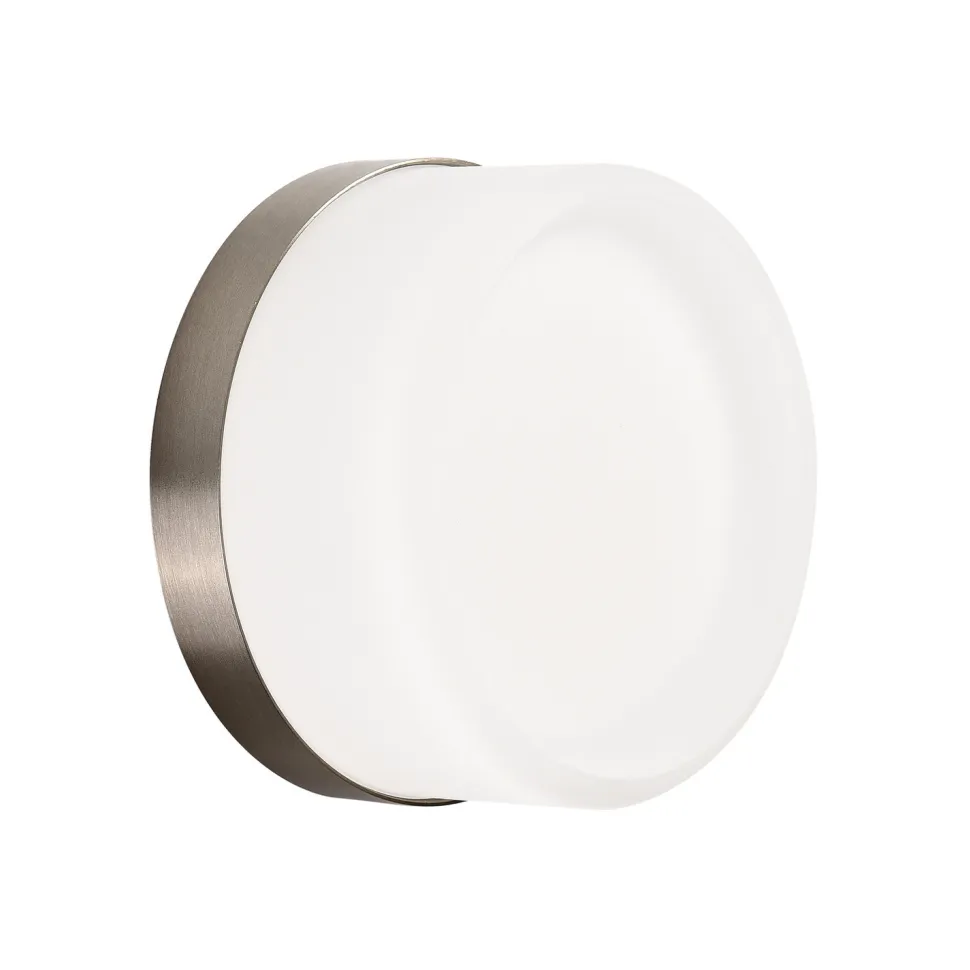 Lampa ścienna CANDY LED biała 13,5 cm