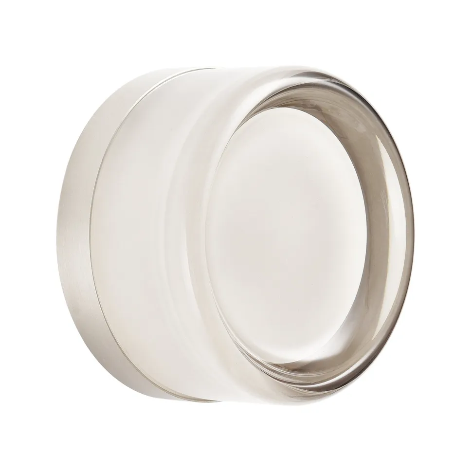 Lampa ścienna CANDY LED transparentna 13,5 cm