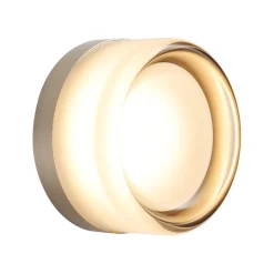 Lampa ścienna CANDY LED transparentna  13,5 cm