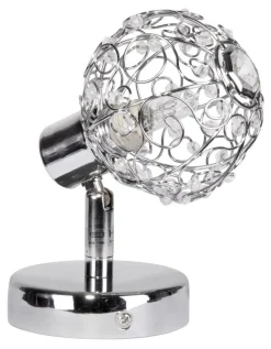 Lampa ścienna Collar spot 1x40W G9 chrom