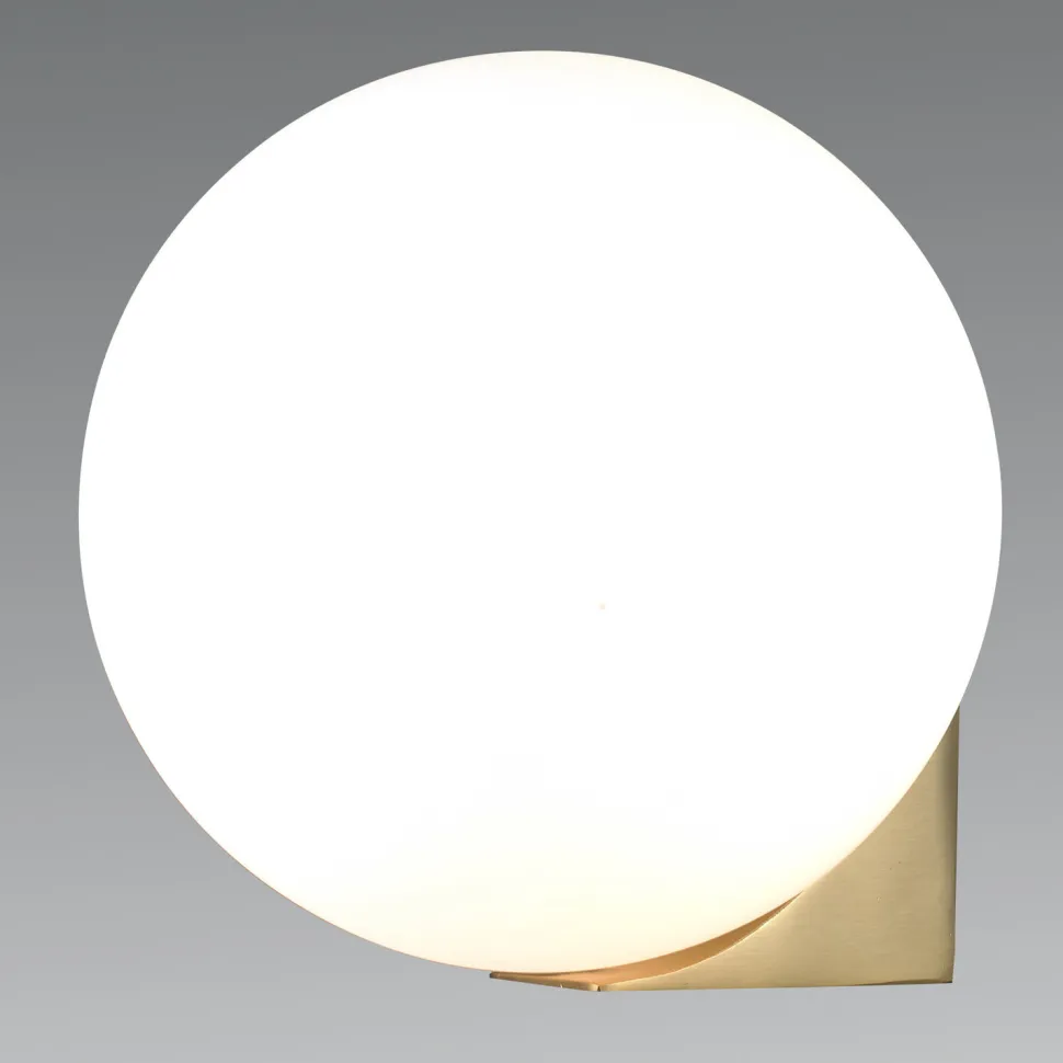 Lampa ścienna DOT złota 15 cm