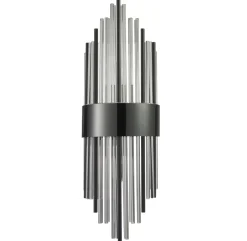 Lampa ścienna DRACO czarna 60 cm