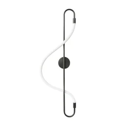 Lampa ścienna ESSA czarna 90 cm