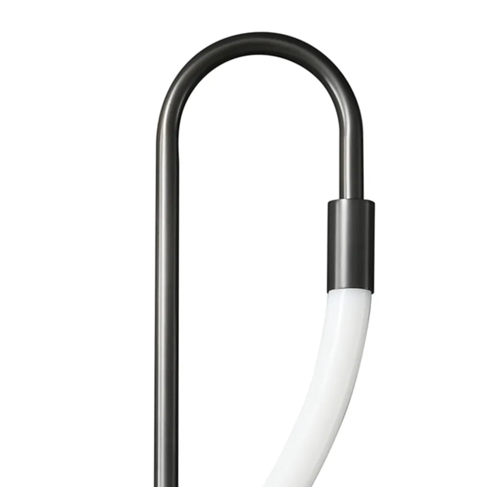 Lampa ścienna ESSA czarna 90 cm