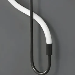 Lampa ścienna ESSA czarna 90 cm