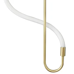 Lampa ścienna ESSA złota 90 cm