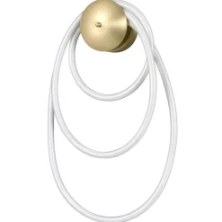 Lampa ścienna FANTASIA złota 30 cm