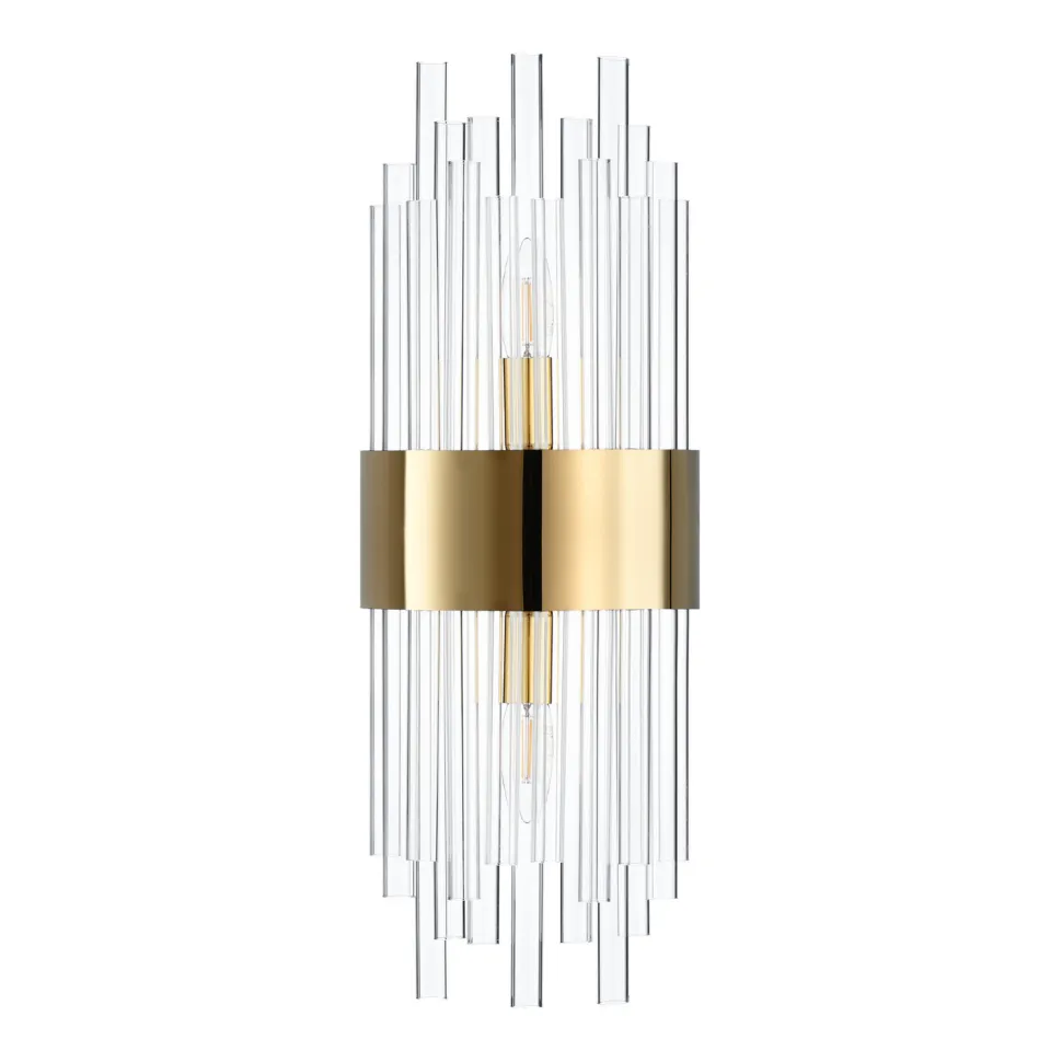 Lampa ścienna MIRACOLO złota 50 cm