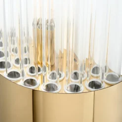 Lampa ścienna MIRACOLO złota 50 cm