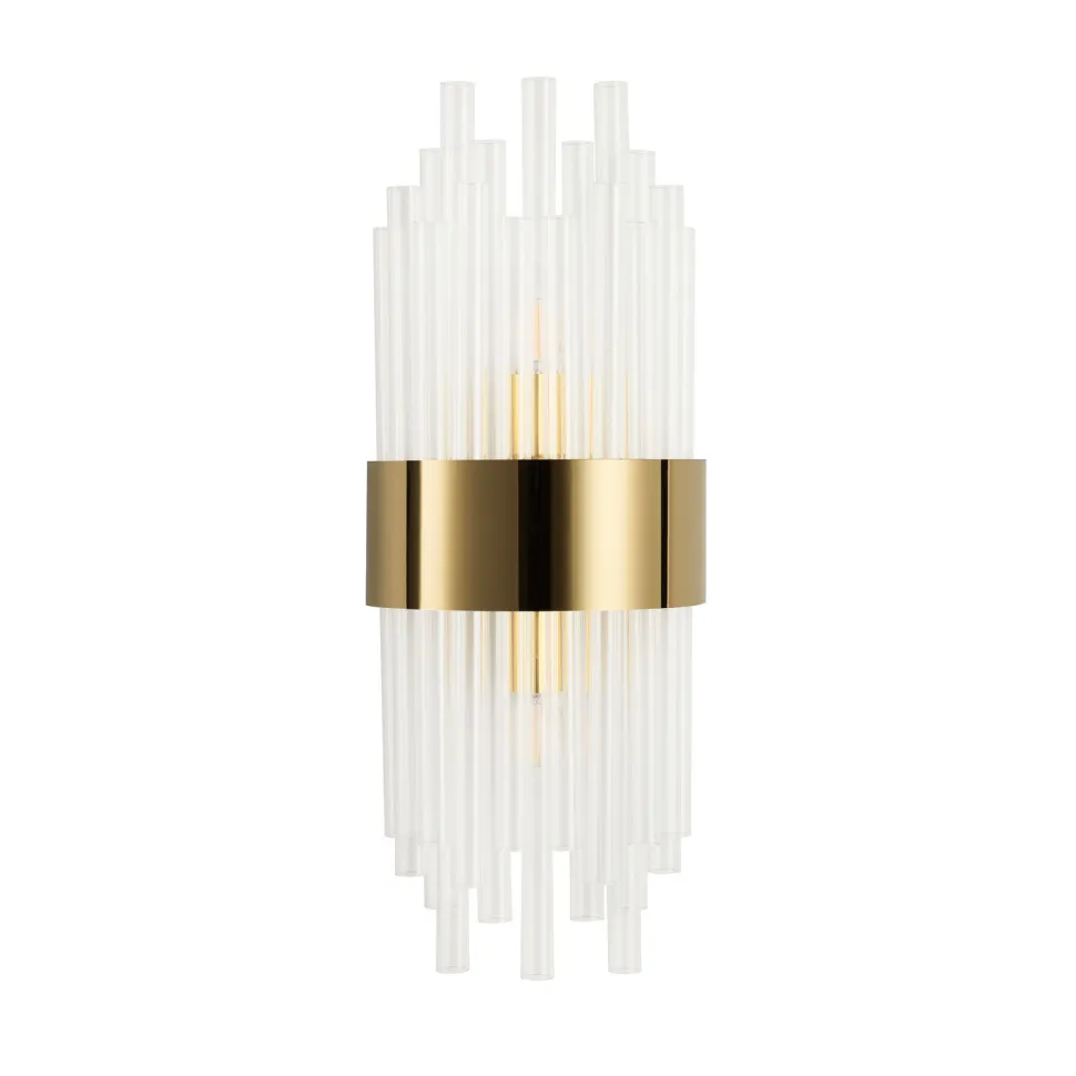 Lampa ścienna MIRACOLO złota 50 cm