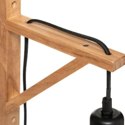 Lampa ścienna Wild sosnowa