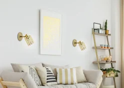 Lampa ścienna York spot 1x40W G9 różowe  złoto (bż)