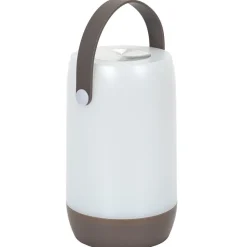 Lampa dotykowa Poire LED szara