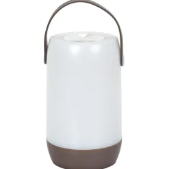 Lampa dotykowa Poire LED szara