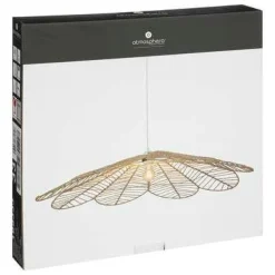 Lampa Folk duża naturalna