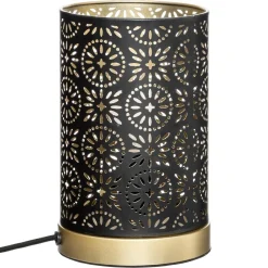 Lampa Gypsy czarna/ złota