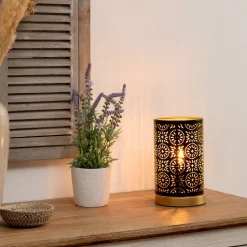 Lampa Gypsy czarna/ złota