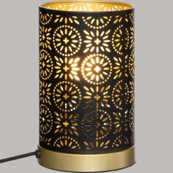 Lampa Gypsy czarna/ złota