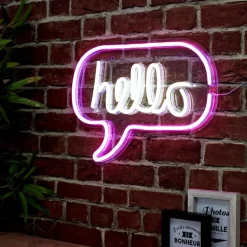 Lampa HELLO Neon LED