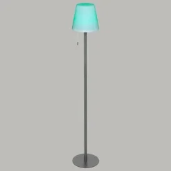 Lampa indoor/outdoor Zack szara