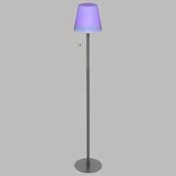 Lampa indoor/outdoor Zack szara