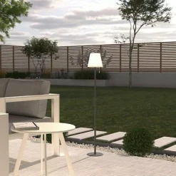 Lampa indoor/outdoor Zack szara