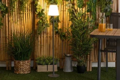 Lampa indoor/outdoor Zack szara