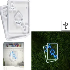 Lampa Karta Neon LED