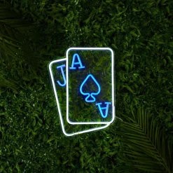 Lampa Karta Neon LED