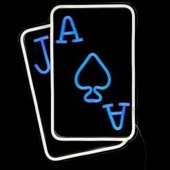 Lampa Karta Neon LED