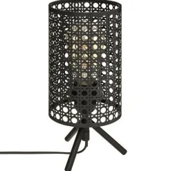 Lampa Katel 28 cm czarna