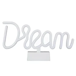 Lampa LED Dream z efektem neonu
