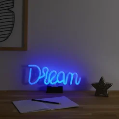 Lampa LED Dream z efektem neonu