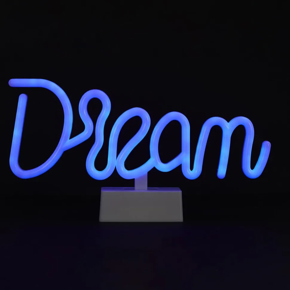 Lampa LED Dream z efektem neonu