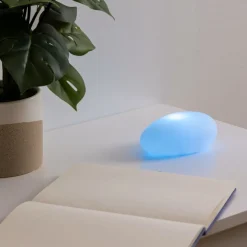 Lampa LED Kamyk 12 cm wielokolorowa