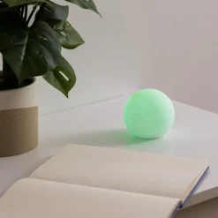 Lampa LED Kula wielokolorowa